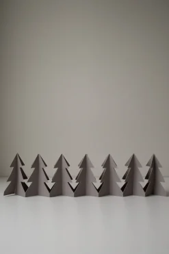 DBKD Tree in a row decoration 60 cm, Mole Beige Outlet