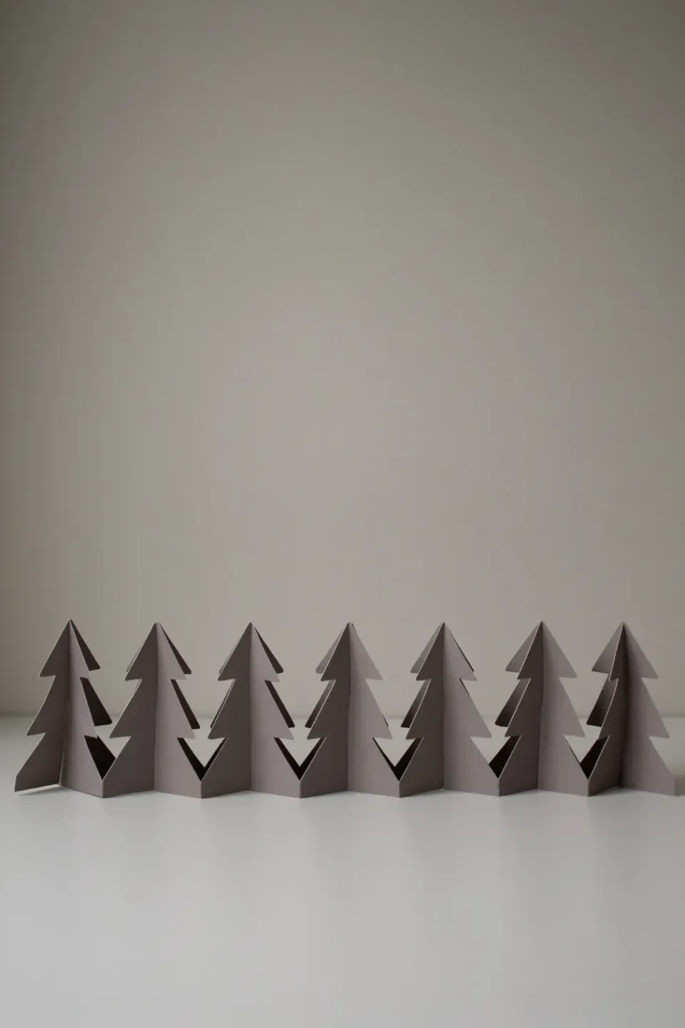 DBKD Tree in a row decoration 60 cm, Mole Beige Outlet
