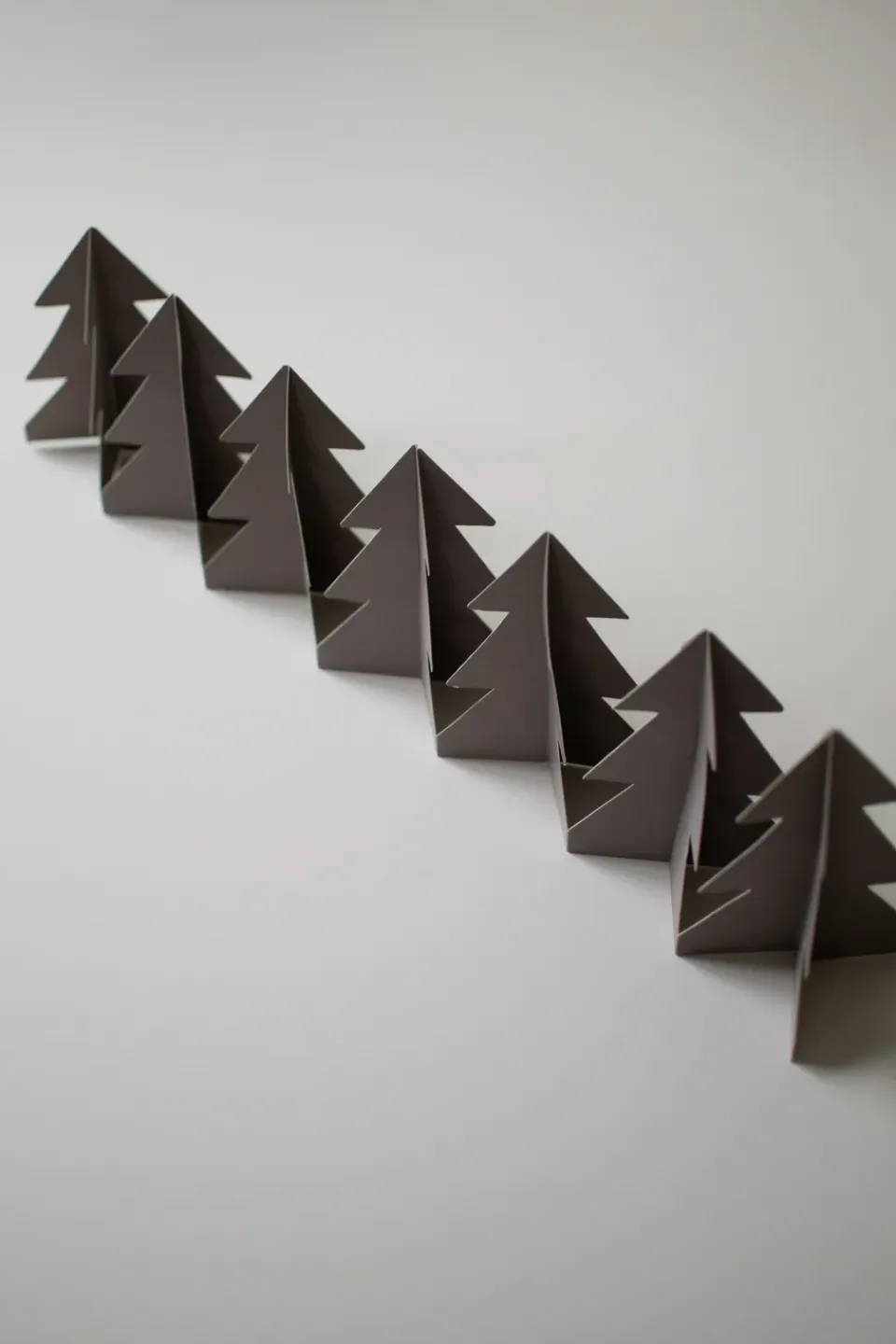 DBKD Tree in a row decoration 60 cm, Mole Beige Outlet