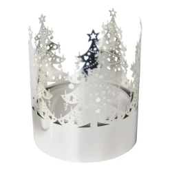 Pluto Design Tree lantern medium, Silver Silver-coloured Outlet