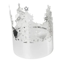Pluto Design Tree lantern mini, Silver Silver-coloured Outlet