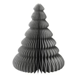 Broste Copenhagen Tree paper tree 15 cm, Thyme Grey
