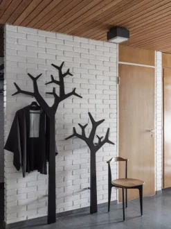 Swedese Tree rockhangers wall 194 cm, Black Sale