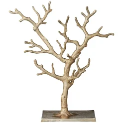 Lene Bjerre Tressa jewelry tree gold, 30 cm Gold-coloured