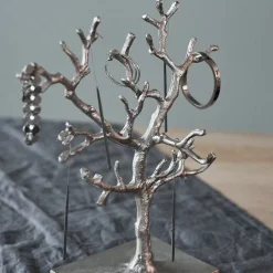 Lene Bjerre Tressa jewelry tree silver, 30 cm Silver-coloured Online