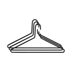 Essem Design Triangel hanger 3-pack, Black Online