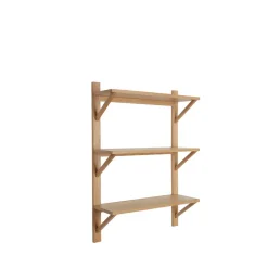 Hübsch Triarch shelf, Oak Beige Online