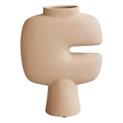 101 Copenhagen Tribal vase medio, Sand Beige New