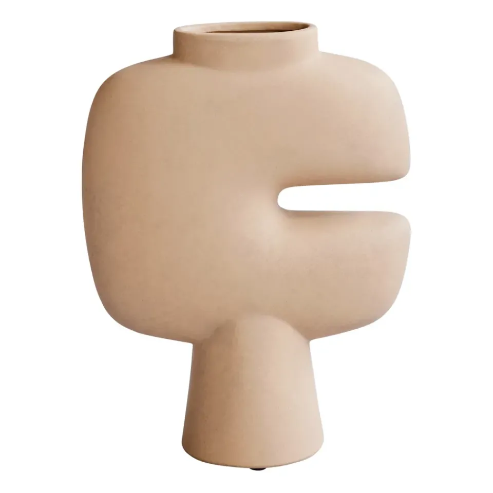 101 Copenhagen Tribal vase medio, Sand Beige New