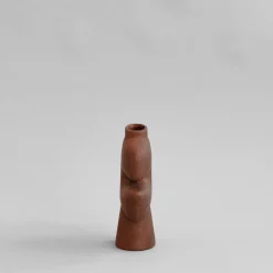 101 Copenhagen Tribal vase medio, Terracotta Brown Best
