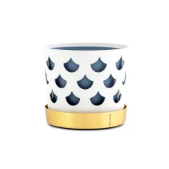 KLONG Trio flower pot drop small Ø12 cm, White Online