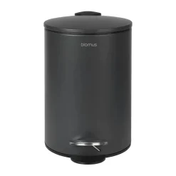 Blomus Tubo pedal bin 3 L, Anthracite Grey Best