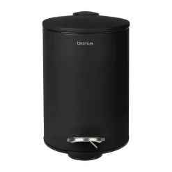 Blomus Tubo pedal bin 3 L, Black New