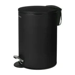 Blomus Tubo pedal bin 3 L, Black New