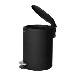 Blomus Tubo pedal bin 3 L, Black New