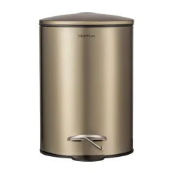 Blomus Tubo pedal bin 3 L, Brass Gold-coloured Best