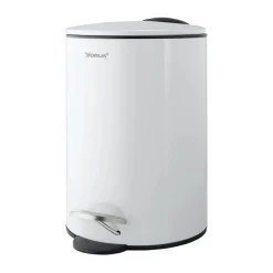 Blomus Tubo pedal bin 3 L, White New