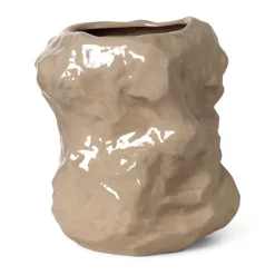 Ferm Living Tuck vase 34 cm, cashmere Beige Clearance