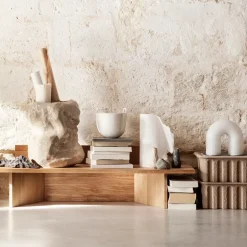 Ferm Living Tuck vase 34 cm, cashmere Beige Clearance