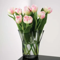 Aida Tulip vase 20 cm, smoke Grey Discount
