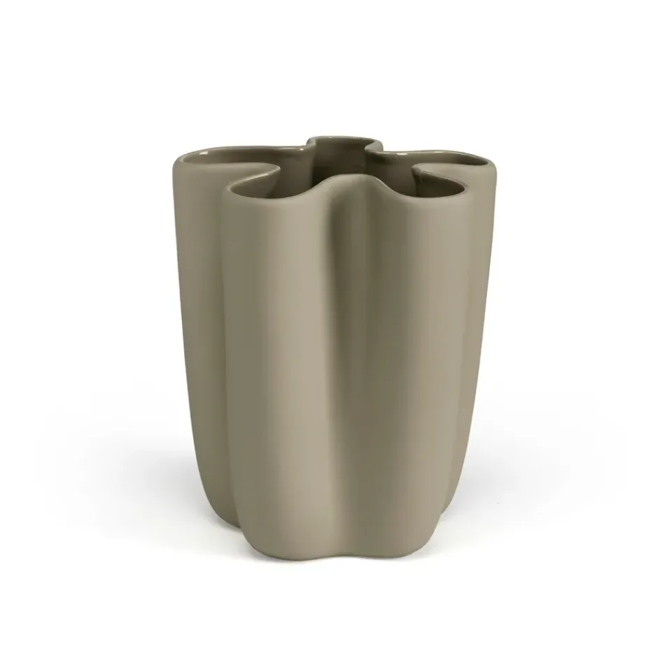Cooee Design Tulipa vase sand, 20 cm Beige Sale