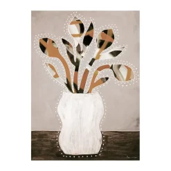 Paper Collective Tulips poster, 50x70 cm Multi New