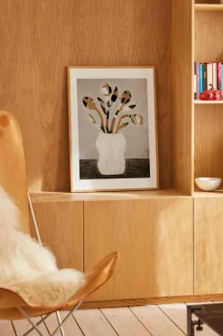 Paper Collective Tulips poster, 50x70 cm Multi New