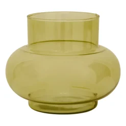 URBAN NATURE CULTURE Tummy B vase 17.5 cm, Olive oil Green New