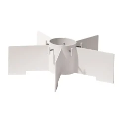 SMD Design Turbine Christmas tree stand Ø48 cm, White