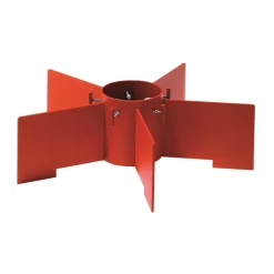 SMD Design Turbine Christmas tree stand Ø48 cm, Red Outlet