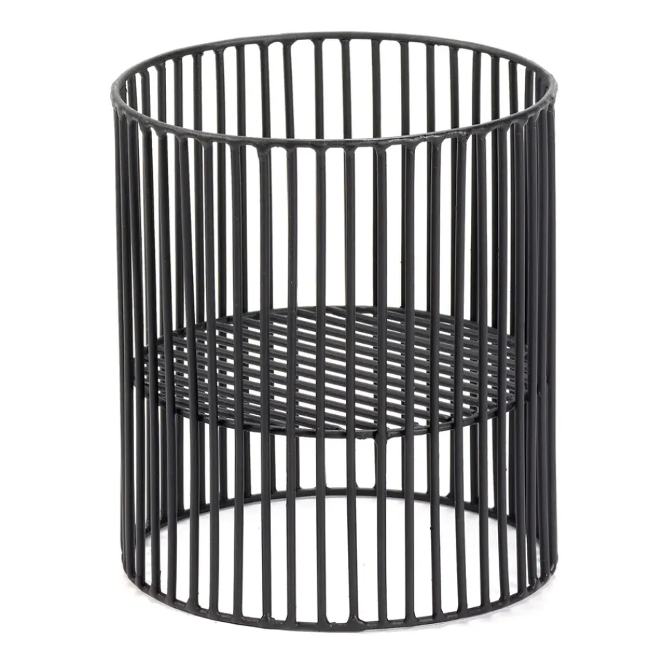 Serax Turn basket 15 cm, Black Sale