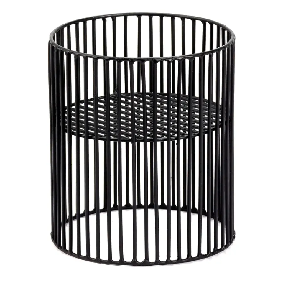 Serax Turn basket 15 cm, Black Sale