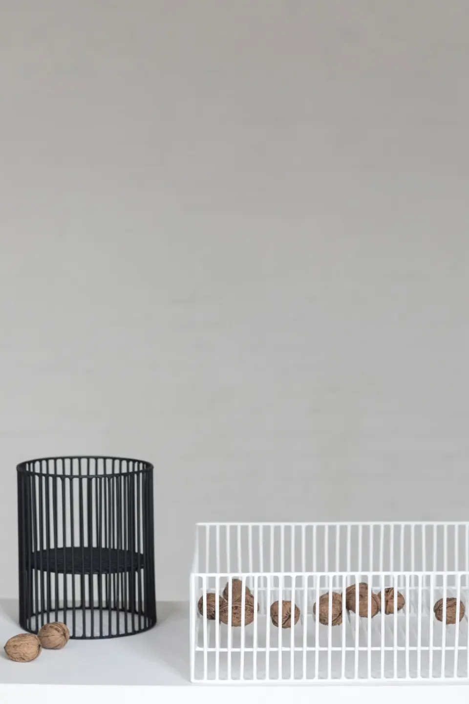 Serax Turn basket 15 cm, Black Sale