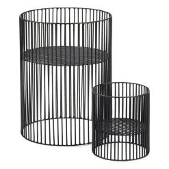 Serax Turn basket 15 cm, Black Sale