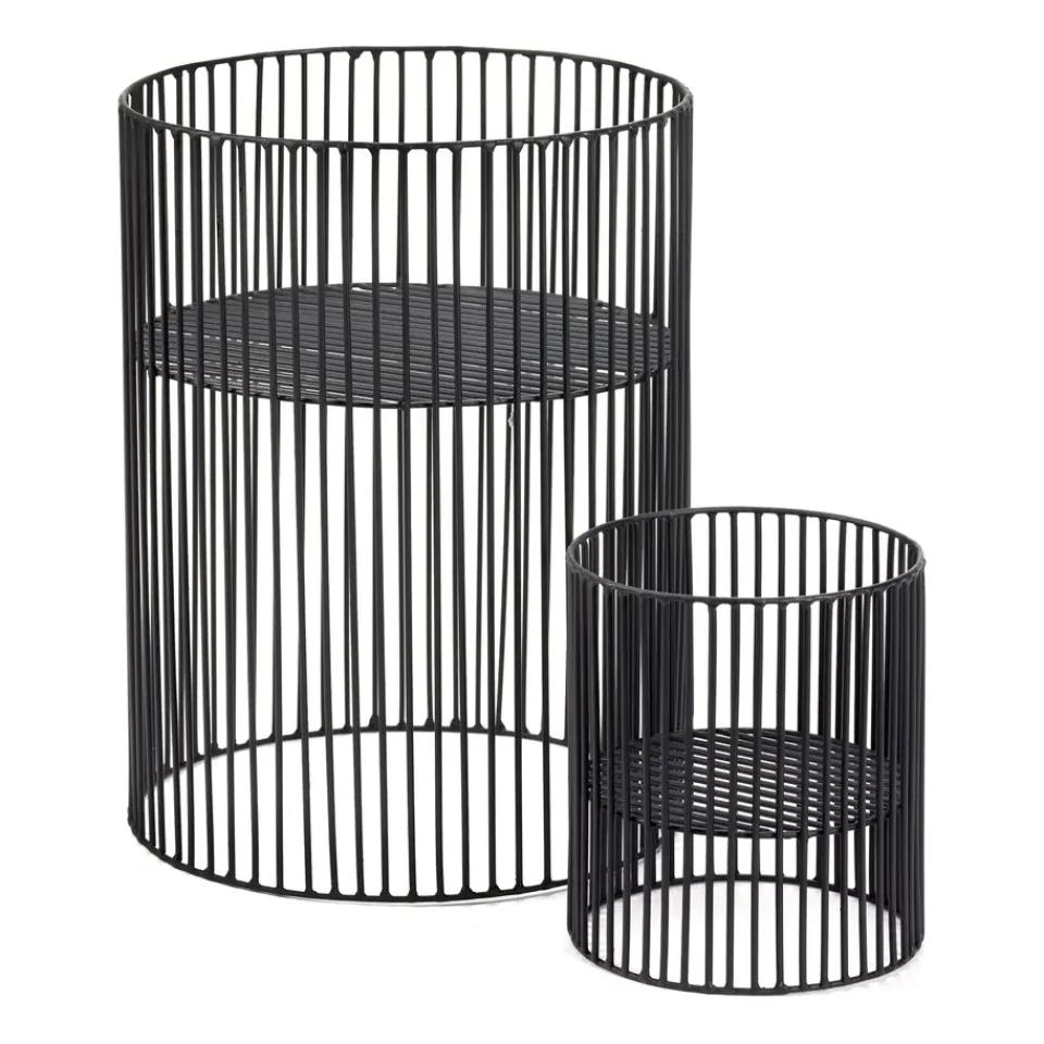 Serax Turn basket 15 cm, Black Sale