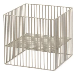 Serax Turn basket square 22x22 cm, Grey New