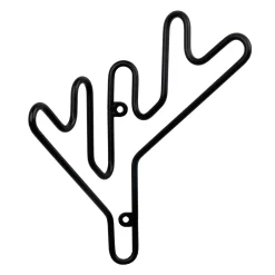 Maze Twig coat hanger, Black Clearance