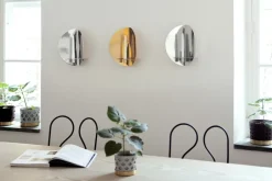 KLONG Twilight candle sticks wall, brass Gold-coloured Online