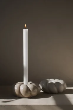 DBKD Twine candle lantern Ø14 cm, Beige New