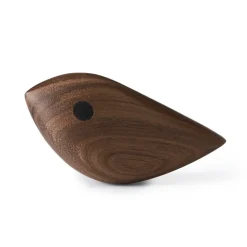 Warm Nordic Twirling Bird decoration M, Walnut Brown Online