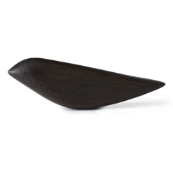 Warm Nordic Twirling Bird decoration L, smoked oak Brown Hot