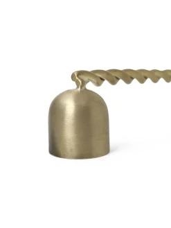 Ferm Living Twist candle extinguisher , brass Gold-coloured Best