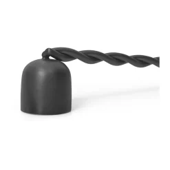 Ferm Living Twist candle extinguisher , brass Black Discount