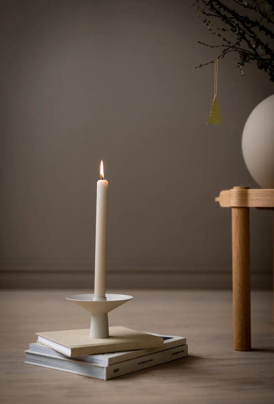 Cooee Design Uma candle sticks, Sand Beige