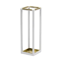 Scherlin Umbrella stand 2, /brass White Clearance