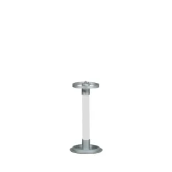 Scherlin Umbrella stand, , silver lacquer iron White Sale