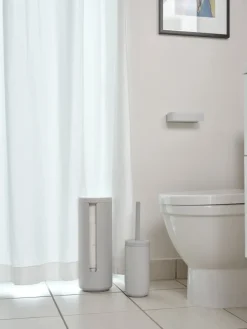Zone Denmark Ume holder for toilet paper, Soft Grey New
