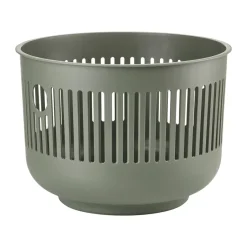 Zone Denmark Ume laundry basket Ø40x29 cm, Olive Green Best