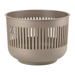 Zone Denmark Ume laundry basket Ø40x29 cm, Taupe Brown Discount