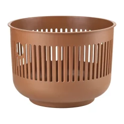 Zone Denmark Ume laundry basket Ø40x29 cm, Terracotta Red New